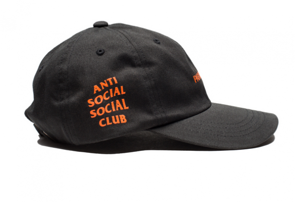 Undefeated X Anti Social Social Club Paranoid Hat - Anti Social X Undefeated (600x600), Png Download