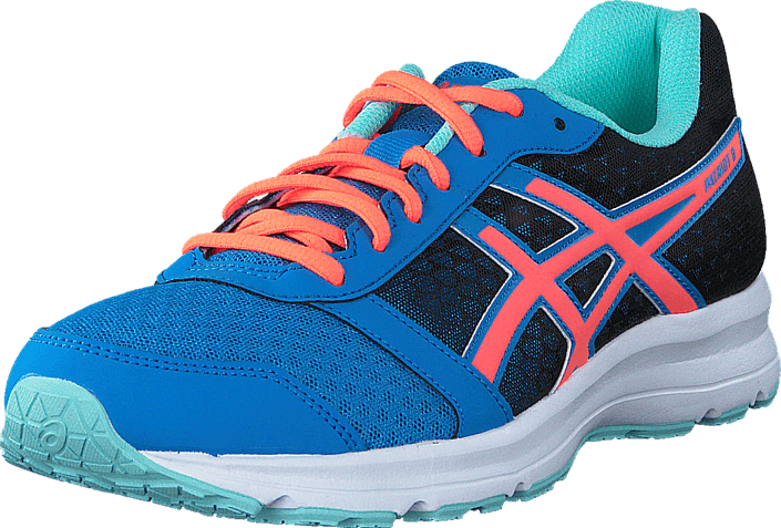 Patriot 8 Diva Blue/flash Coral/aqua Spl - Sneakers (705x477), Png Download
