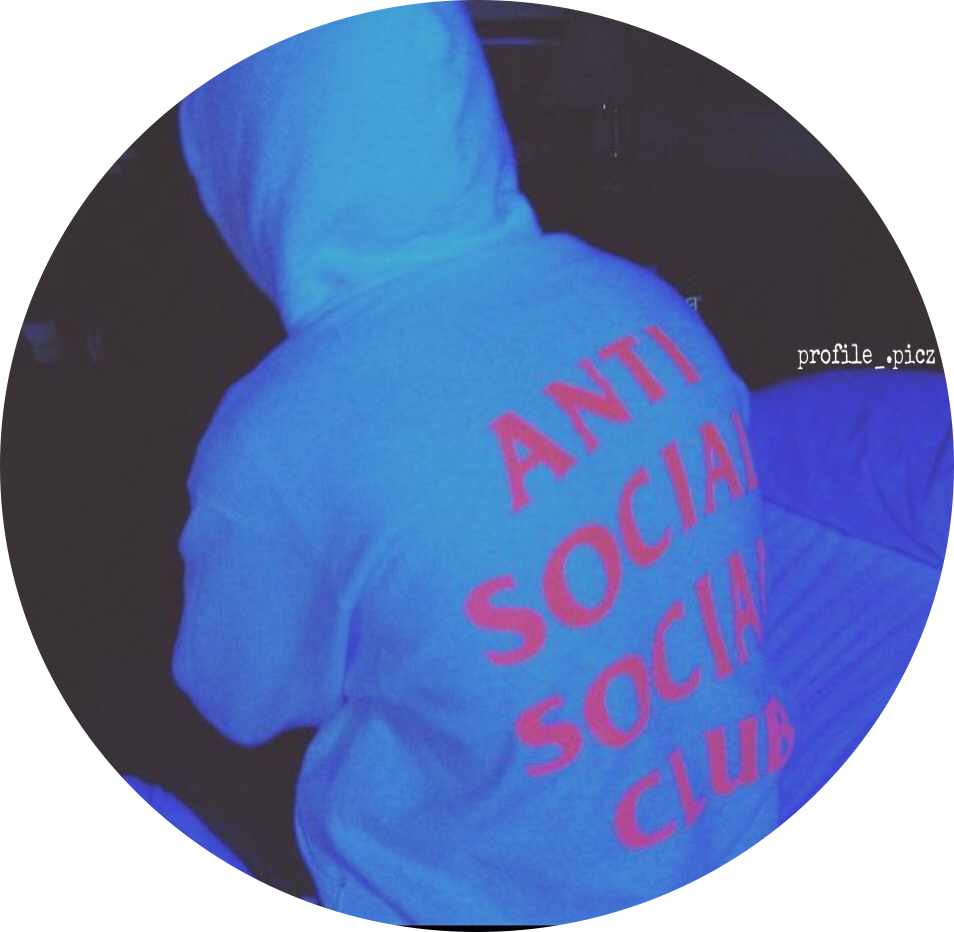 Antisocialsocialclub Freetoedit - - Circle (954x932), Png Download
