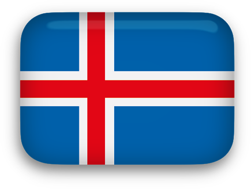Iceland Flag Clipart - Iceland Flag Transparent Background (502x379), Png Download