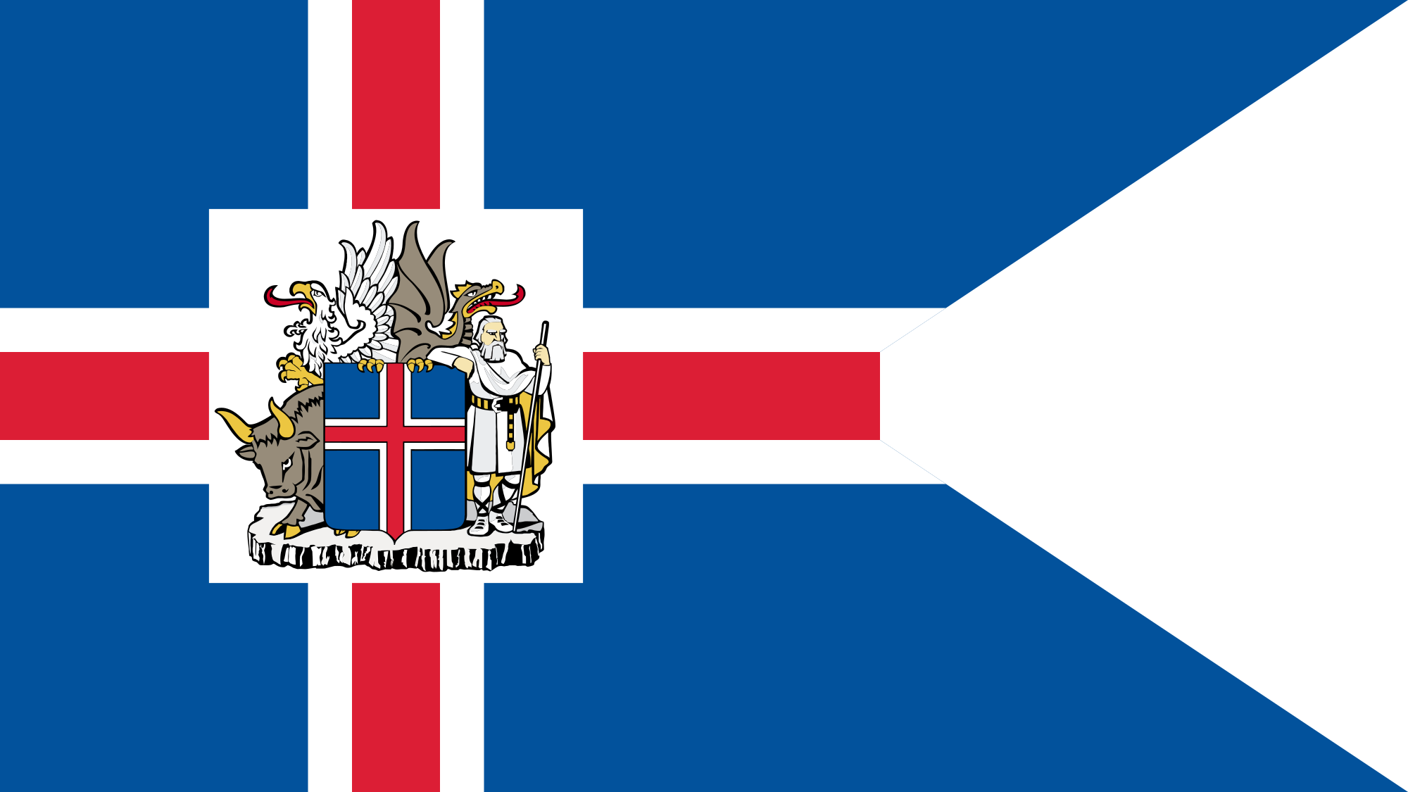 Open - President Of Iceland (2000x1125), Png Download
