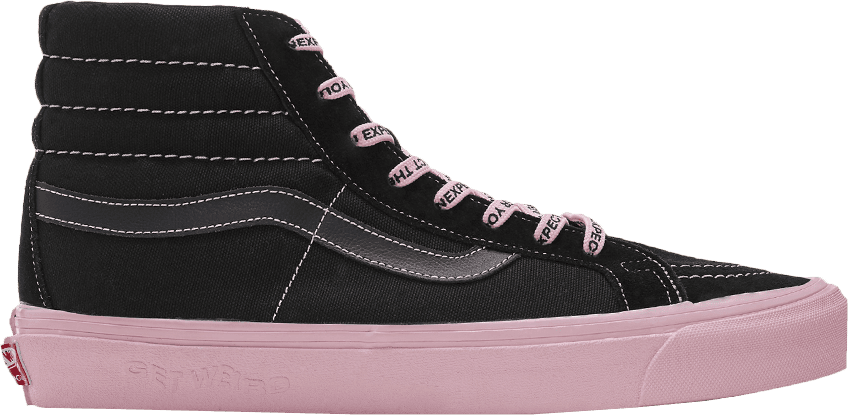 Anti Social Social Club X Dover Street Market X Sk8-hi - Anti Social Social Club (848x415), Png Download