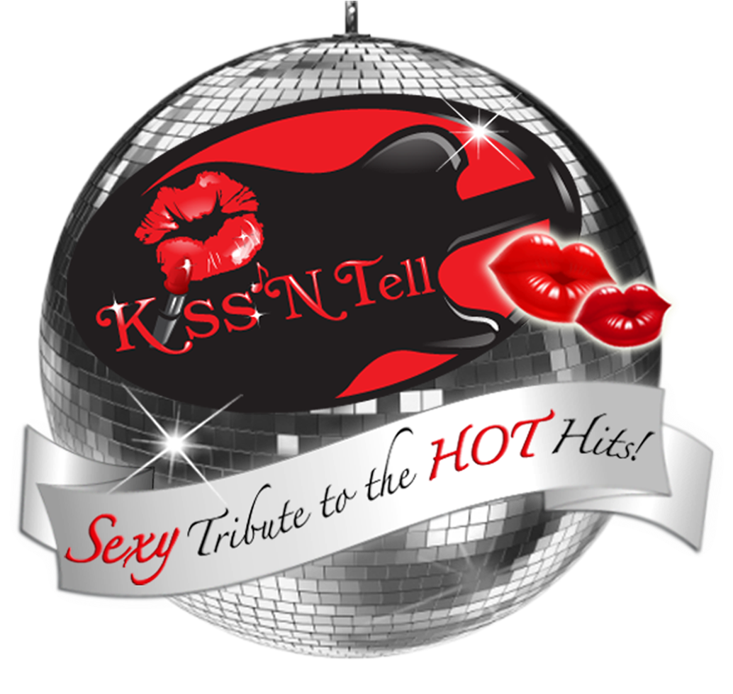 Kiss 'n Tell Logo 632 Kb - Disco Ball (1200x1040), Png Download