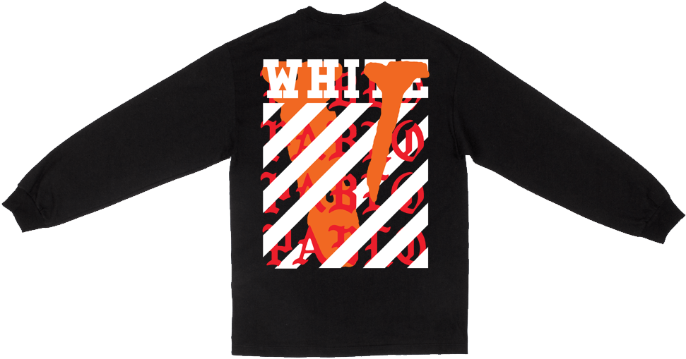 Vlone Off White Hoodie (1136x756), Png Download