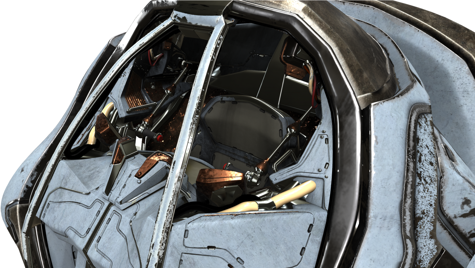 Mar-z0 Cockpit - Cockpit (1600x866), Png Download