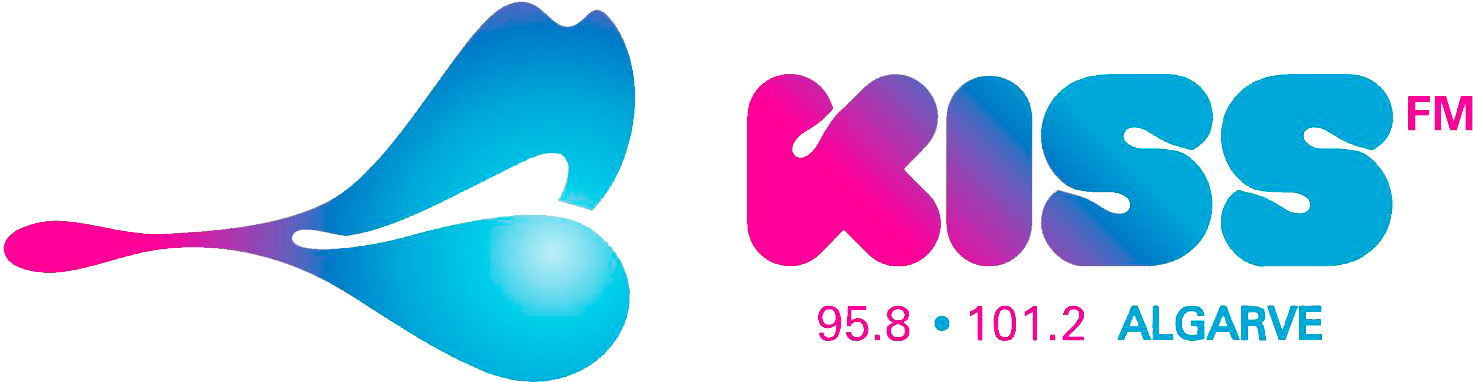 Kiss Fm - Portugal - - Kiss Fm Algarve Logo (1596x1000), Png Download