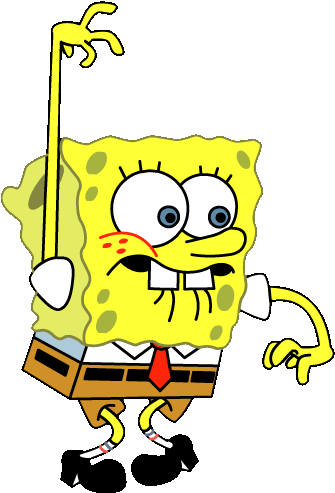 Quem Não Gosta Do Bob Esponja Hahaha Acho Que Todo - Spongebob Clip Art (380x500), Png Download