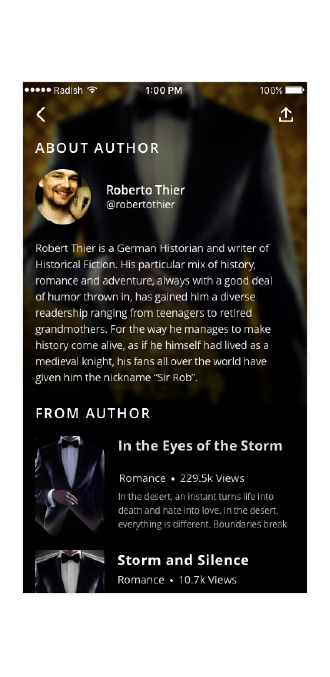 Support Brilliant Authors - Flyer (330x677), Png Download