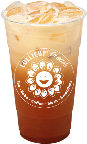 Iced Coffee - Lollicup (500x500), Png Download