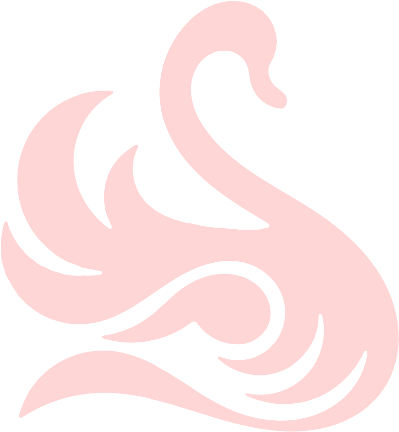 Swan Clipart Pink - Swan Clip Art Png (957x1024), Png Download