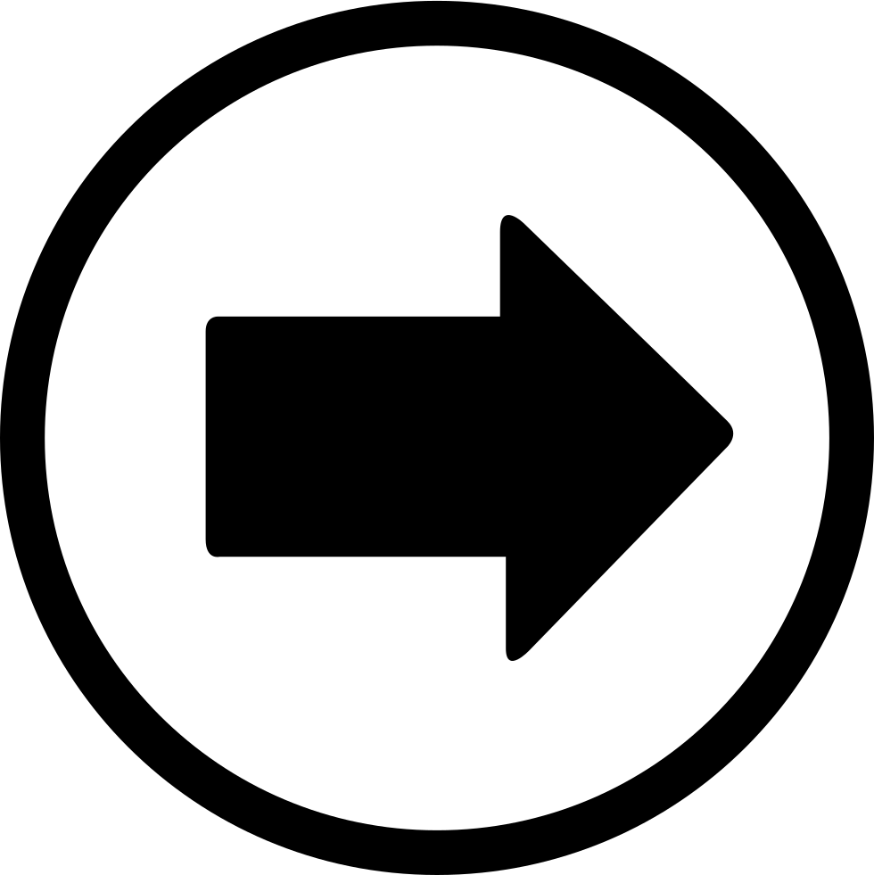 Right Arrow Button - Flecha Apuntando A La Derecha (980x981), Png Download