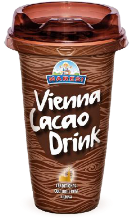 Vienna Cacao Drink - Maresi Vienna Cacao Drink 230ml (486x800), Png Download