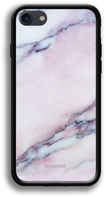 Marble - Marble Phone Case Pink (441x670), Png Download