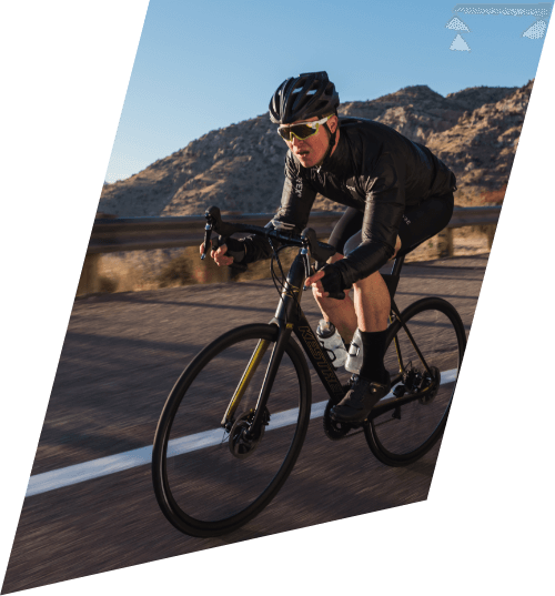 Road - Duathlon (500x537), Png Download