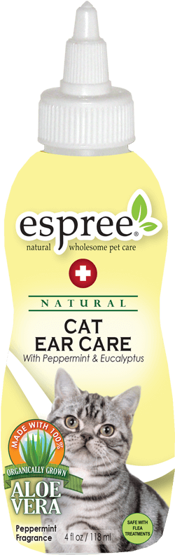 Cat Ear Care - Espree Animal Products Nvs20 Vanilla Silk Shampoo 20 (312x800), Png Download