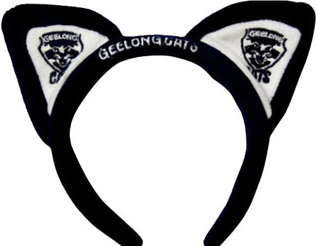 Headband Clipart Cat Ear Headband - Headband (640x480), Png Download