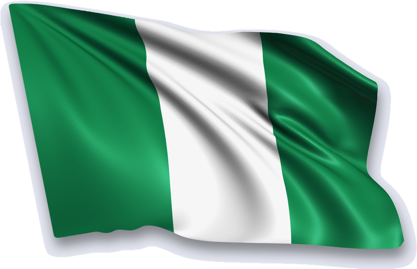 Nigeriaflag - Flag Of Nigeria (879x554), Png Download