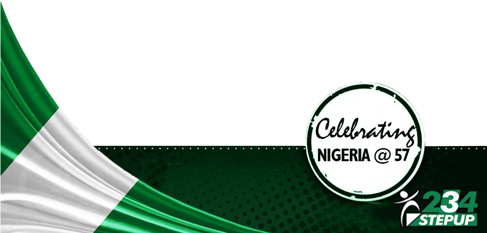 Celebrating Nigeria At 57 (960x960), Png Download