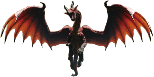 Grigori, The Dragon - Dragons Dogma Dragon Png (526x276), Png Download