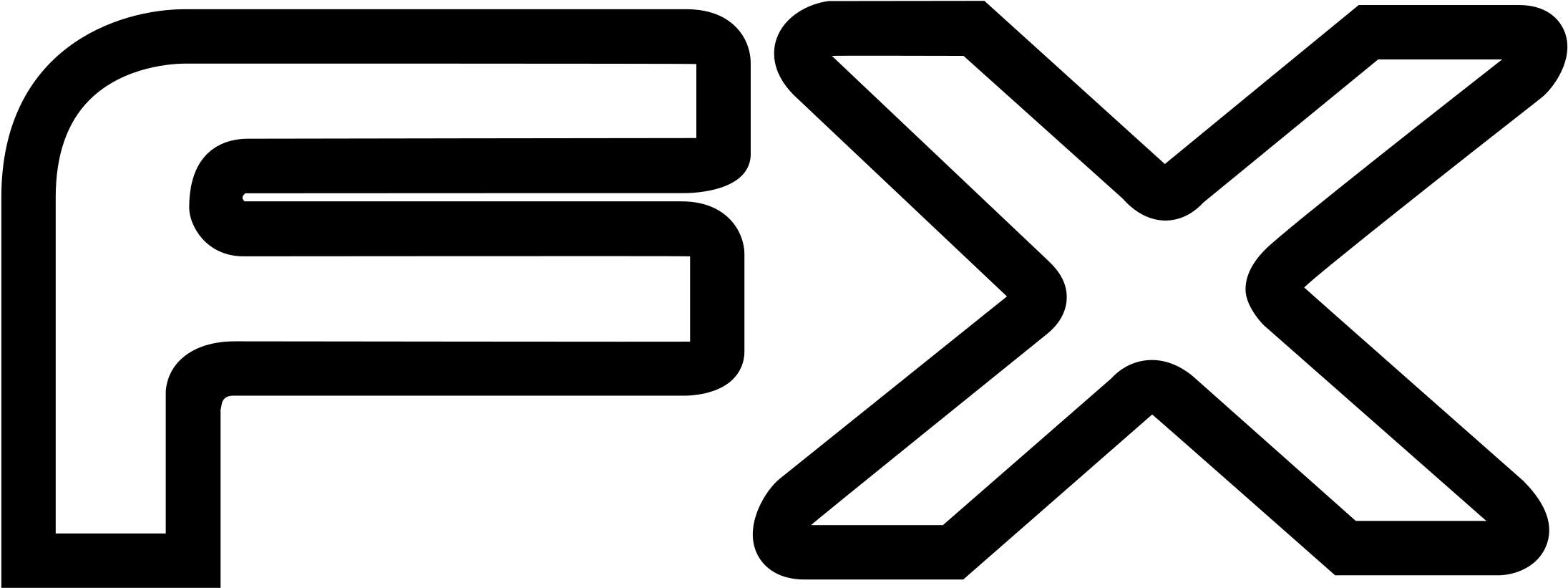 Fx Logo Png Transparent - Fx Logos (2400x2400), Png Download