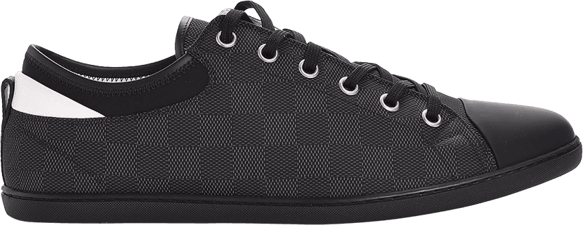 Louis Vuitton Baseball Sneaker 'noir' - Skate Shoe (850x329), Png Download