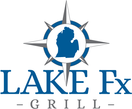 Lake Fx Grill Logo - Lake Fx Grill (477x401), Png Download