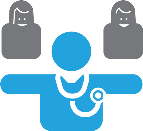 Connect With Your Patients - Improved Health Care Png (500x500), Png Download