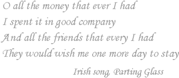 Parting Glass Song - Calligraphy (480x252), Png Download