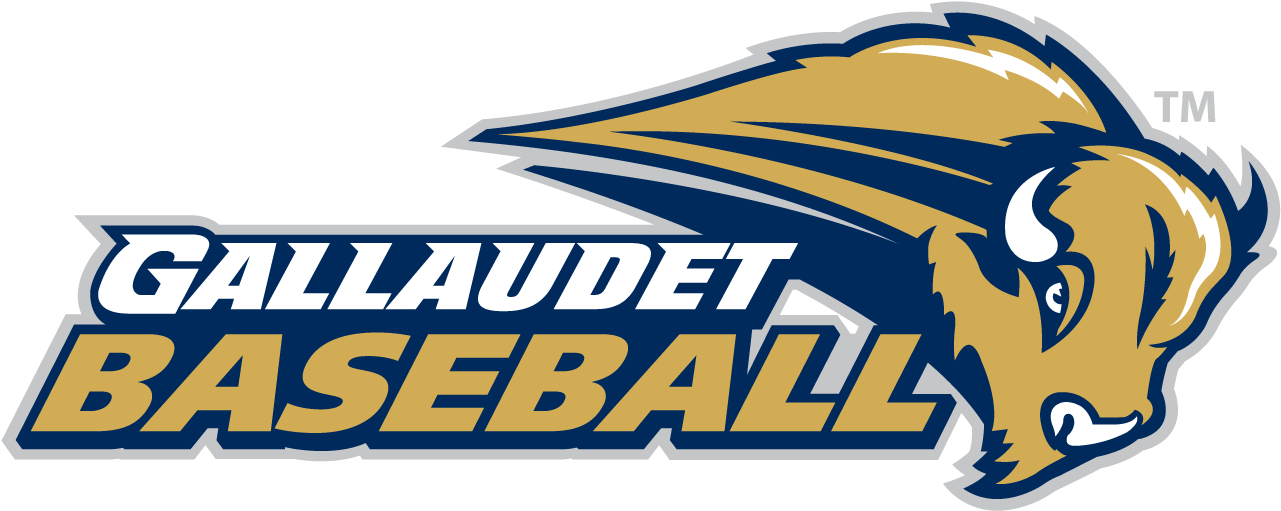Gallaudet University Baseball - Curtis Pride Gallaudet University (1322x560), Png Download