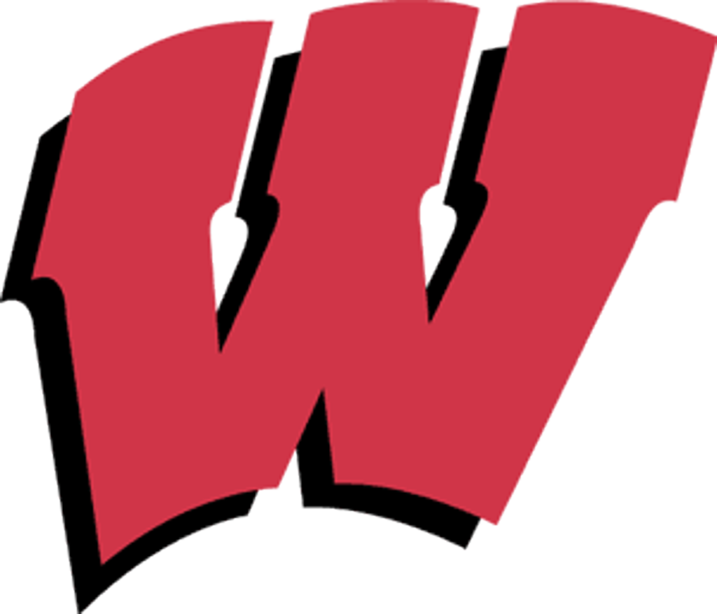 Woodbridge Logo - Transparent Wisconsin Badgers Logo Png (1024x877), Png Download