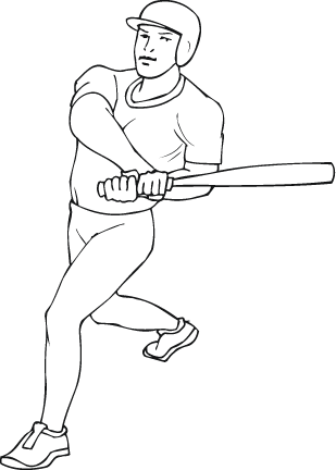 Png - - Athlete (309x432), Png Download