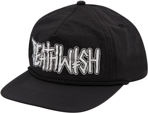 Deathspray Outline Snapback Black - Jordan Jumpman Pro City Of Flight (600x600), Png Download