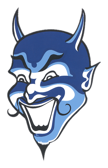 Dreher Baseball Gear - Dreher High School Blue Devils (358x550), Png Download