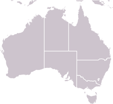 Australian Baseball League Is Located In Australia - Gray Map Of Australia (400x359), Png Download
