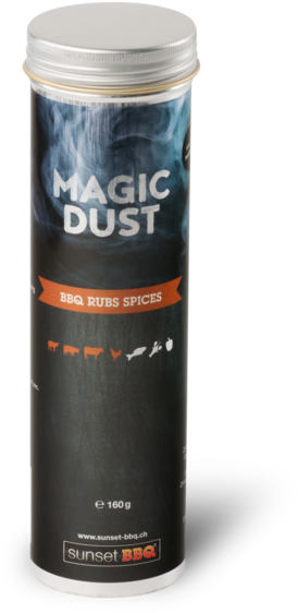 Bbqgew252rz Magic Dust - Sunset Bbq Bbq-gewürz Magic Dust - Grillzubehör (610x595), Png Download