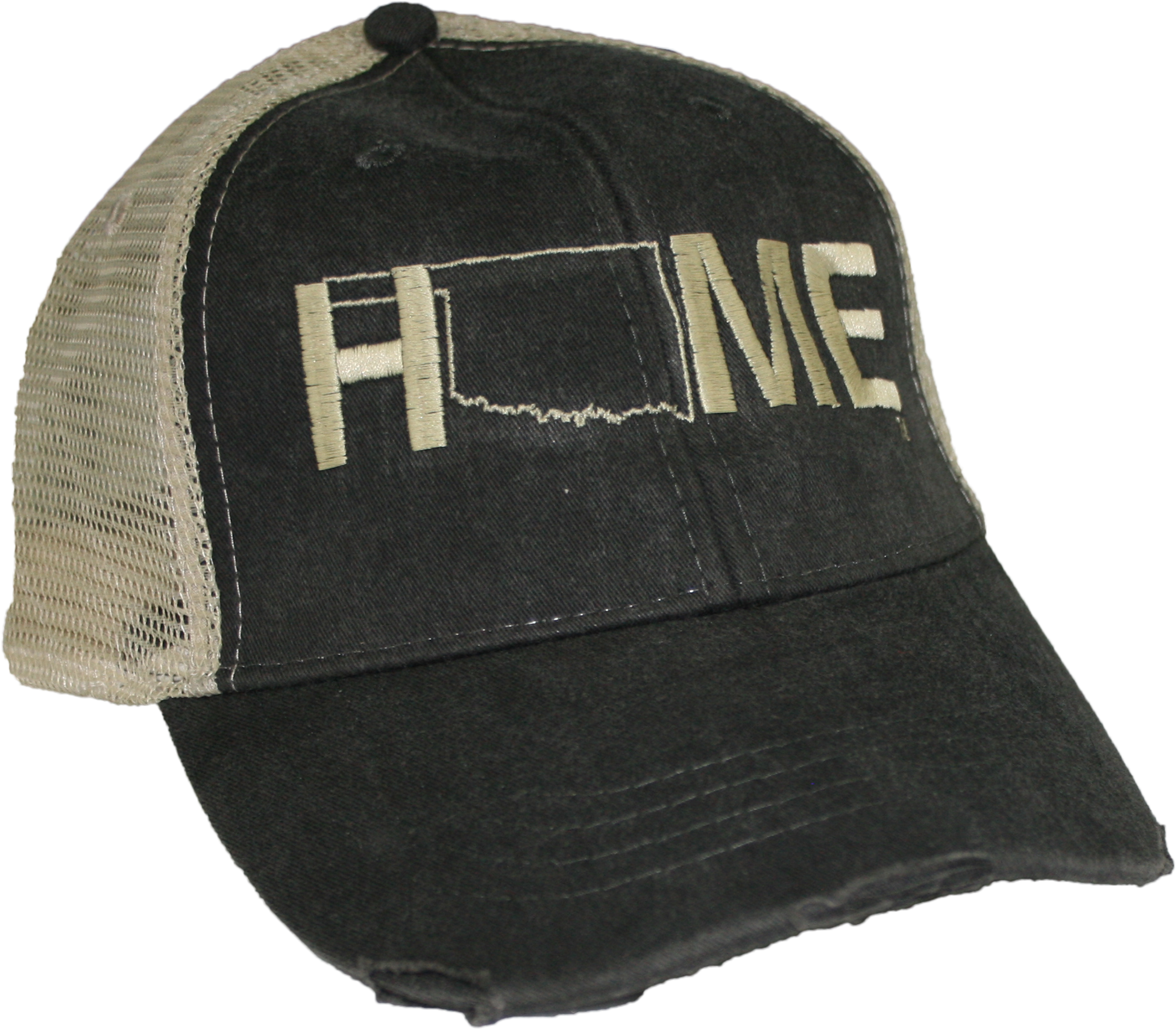 Oklahoma Hat - Iowa Hat Home (2366x2247), Png Download