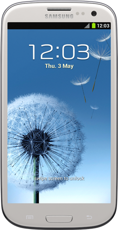 1443506745 Galaxy W - Samsung I9300 (530x520), Png Download