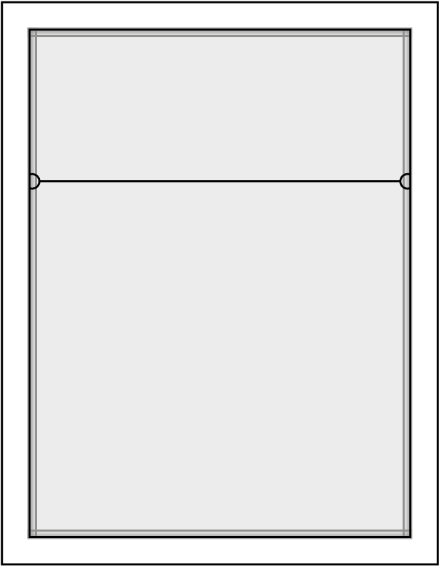 Print And Frame - Black-and-white (1000x1000), Png Download