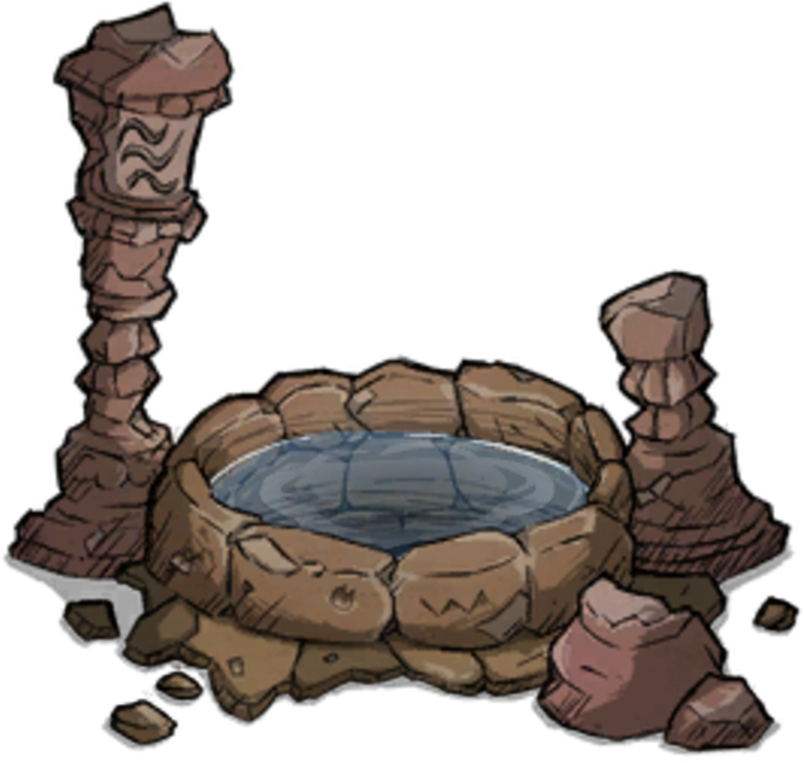 Wishing Well - Illustration (804x763), Png Download