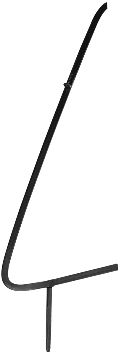 Bicycle Frame (485x1280), Png Download