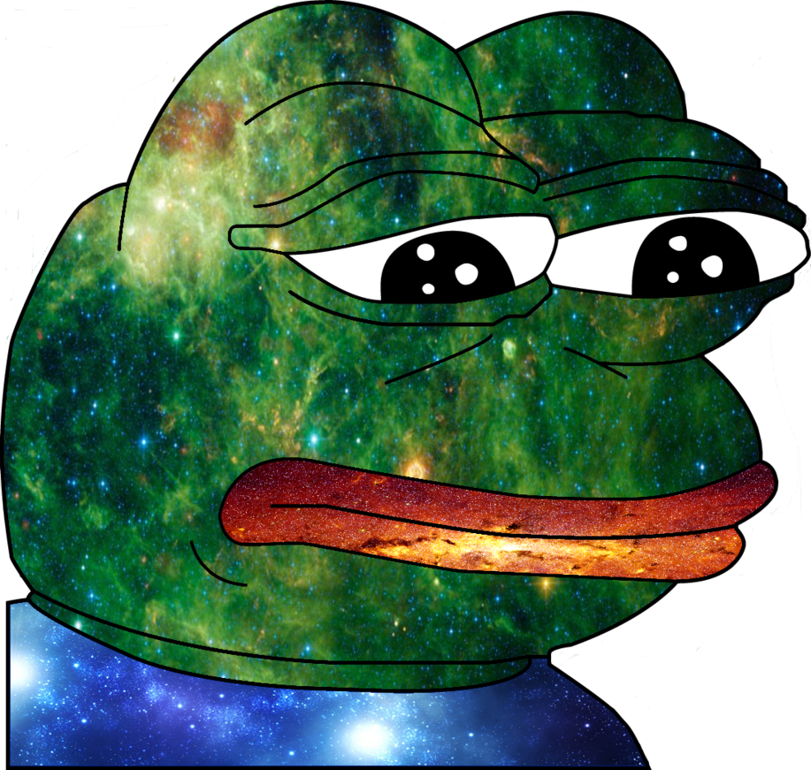 Gg - Sad German Pepe (917x871), Png Download