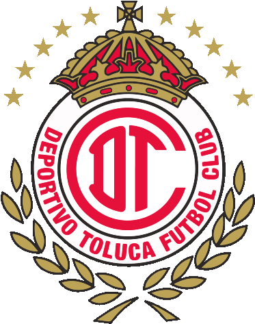 Download Escudo/bandera Toluca - Escudo Del Toluca - HD Transparent PNG