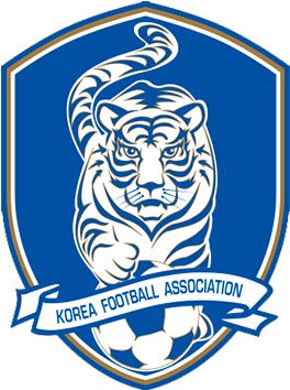 Escudo/bandera Corea Del Sur - South Korea Football Federation (354x354), Png Download