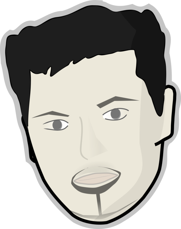 Face Human Body Human Head - Clip Art (592x750), Png Download