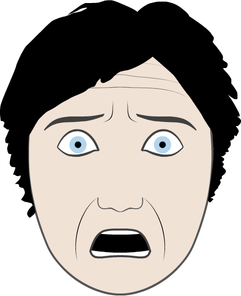 Original - Cartoon Asian Guy Face (479x587), Png Download