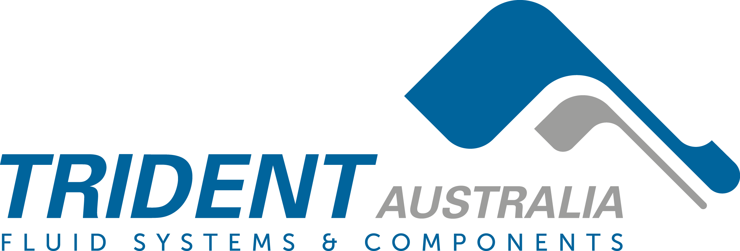 Trident Australia Logo (2382x810), Png Download