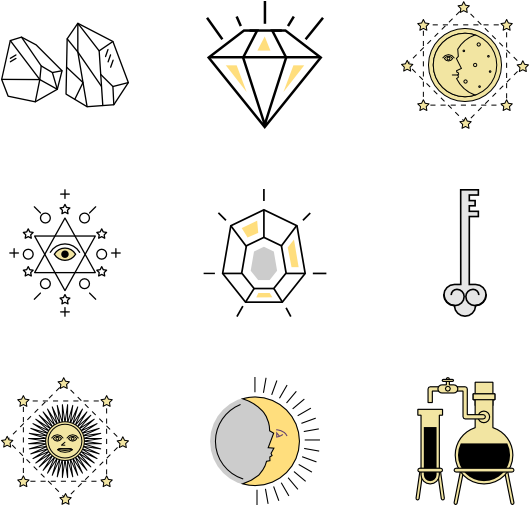Alchemy - Illustration (600x564), Png Download