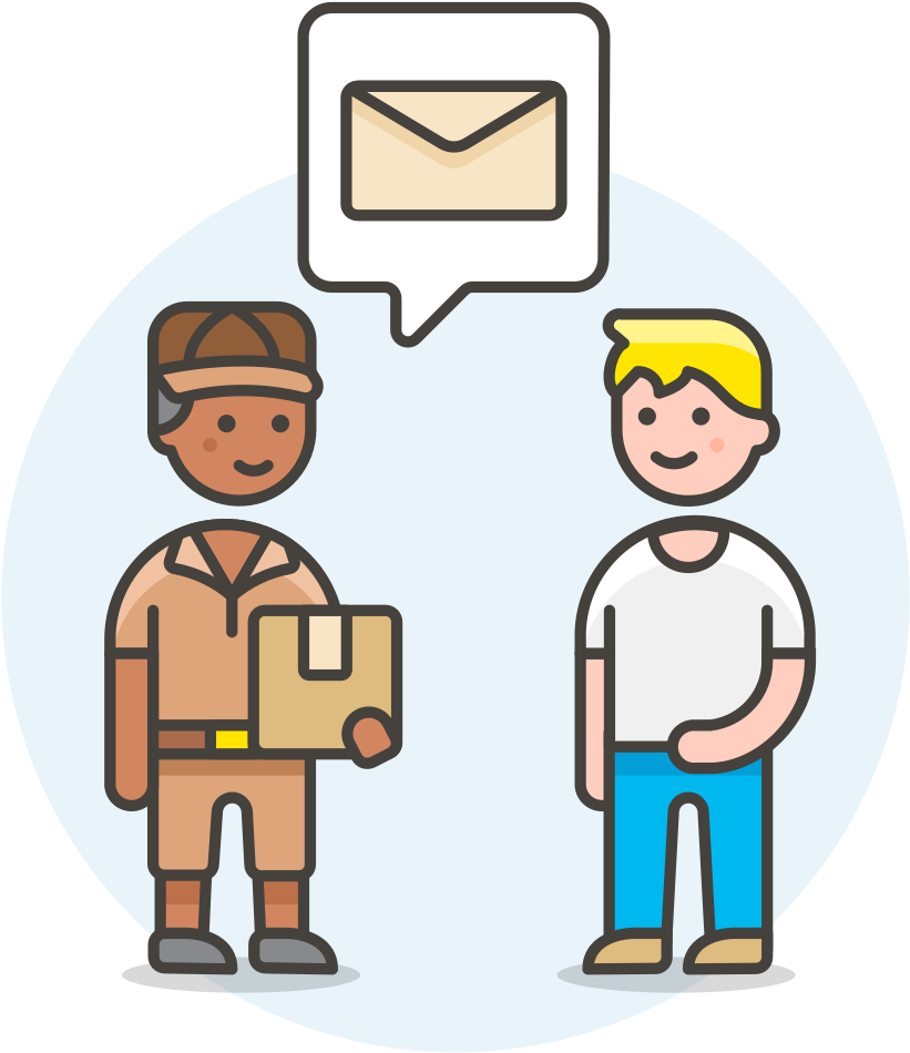 Download Svg Download Png - Receive Letter (1024x1024), Png Download