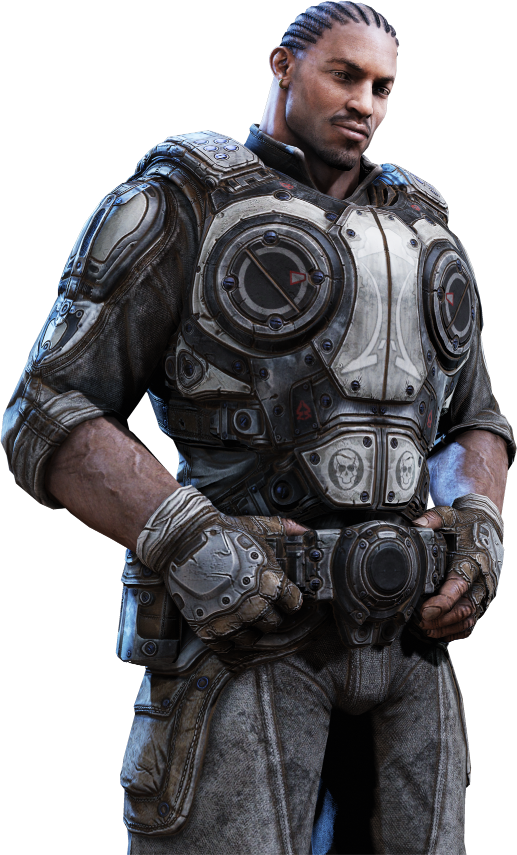 Marcus Fenix Png Picture - Gears Of War 3 Jace (2200x1786), Png Download