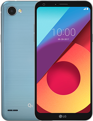 Lg Q6 Lg Q6 - Lg Q6 32gb - Silver (340x424), Png Download